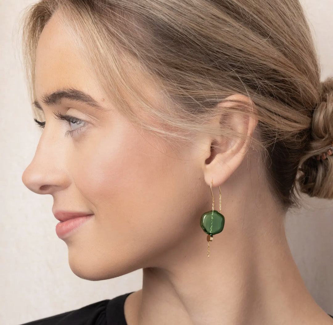 Refined Glass Earring Collection - FINAL SALE