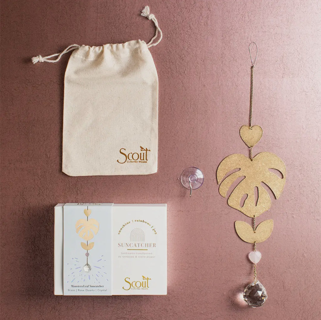 Large Golden Glow Sun Catcher