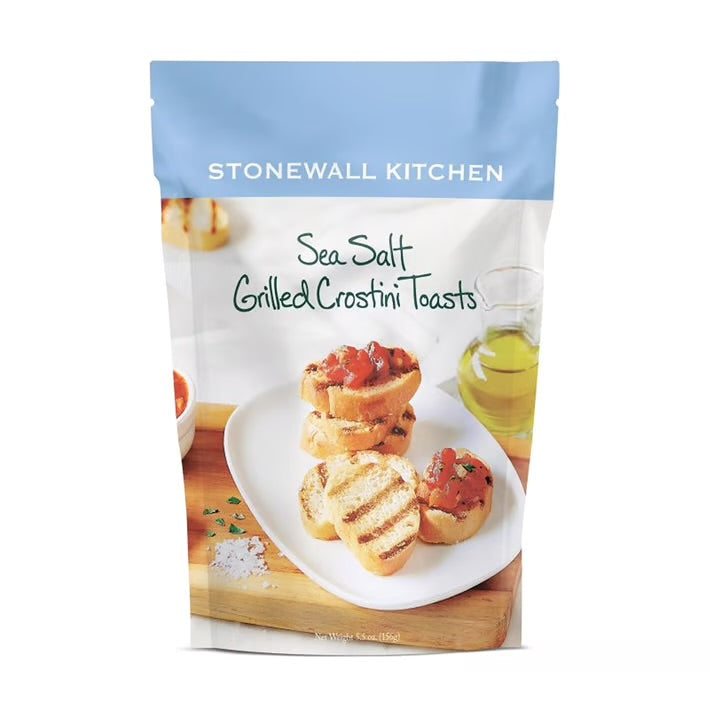 Sea Salt Grilled Crostini Toasts – 5.5oz