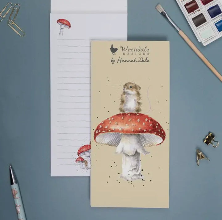Hannah Dale Shopping/Notepad