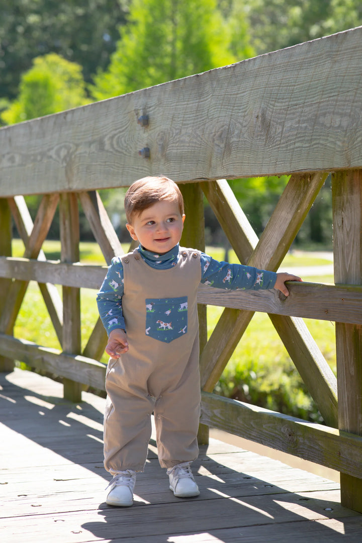 Little Sportsman Hunting Romper Set