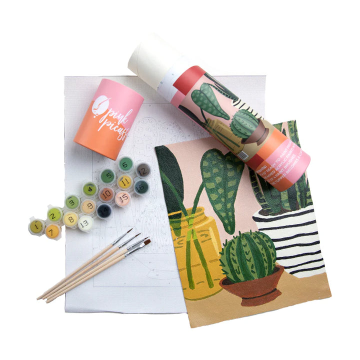 Modern Paint-by-Numbers Kit