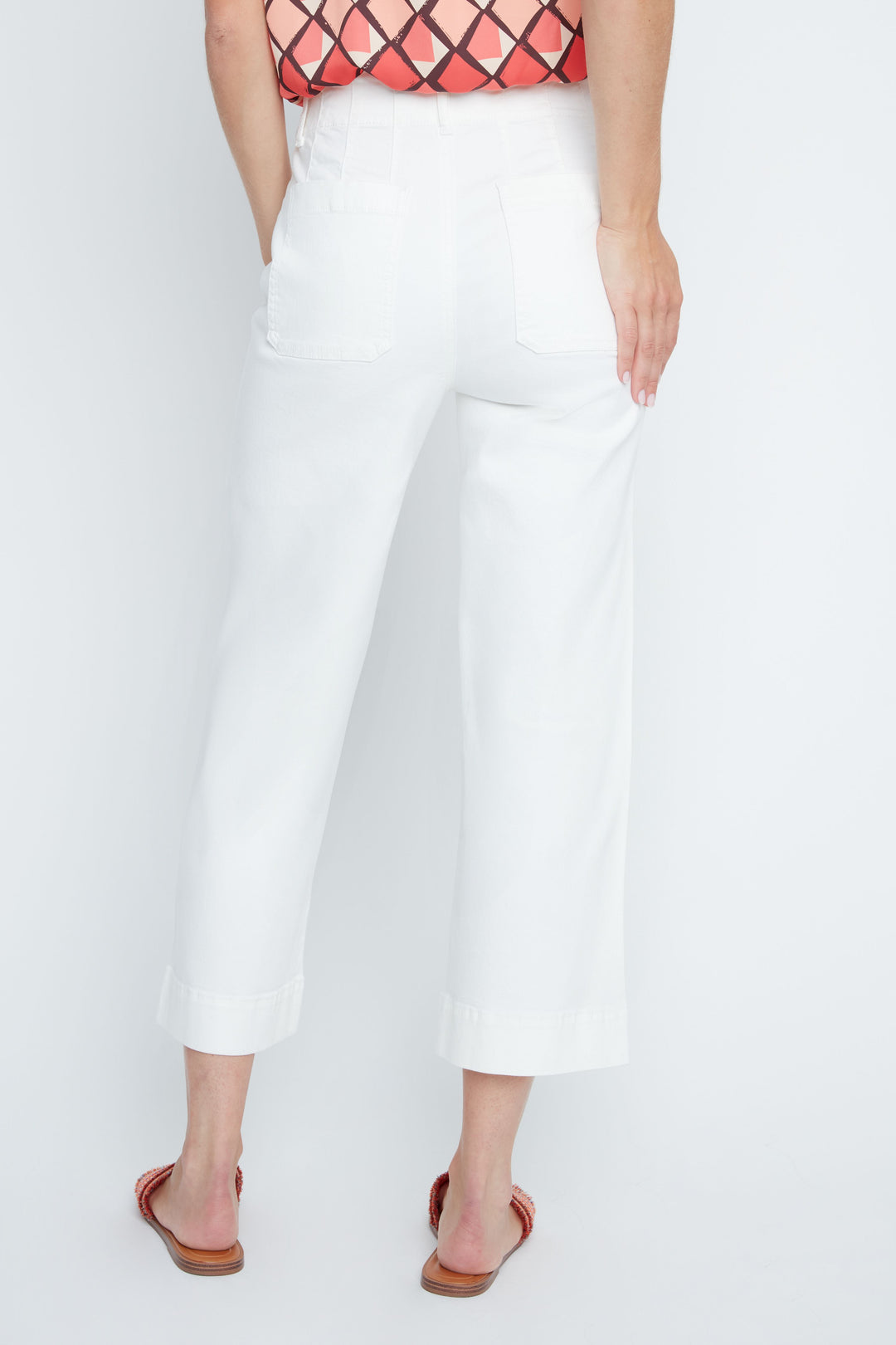 Riviera Polished Crop Pant