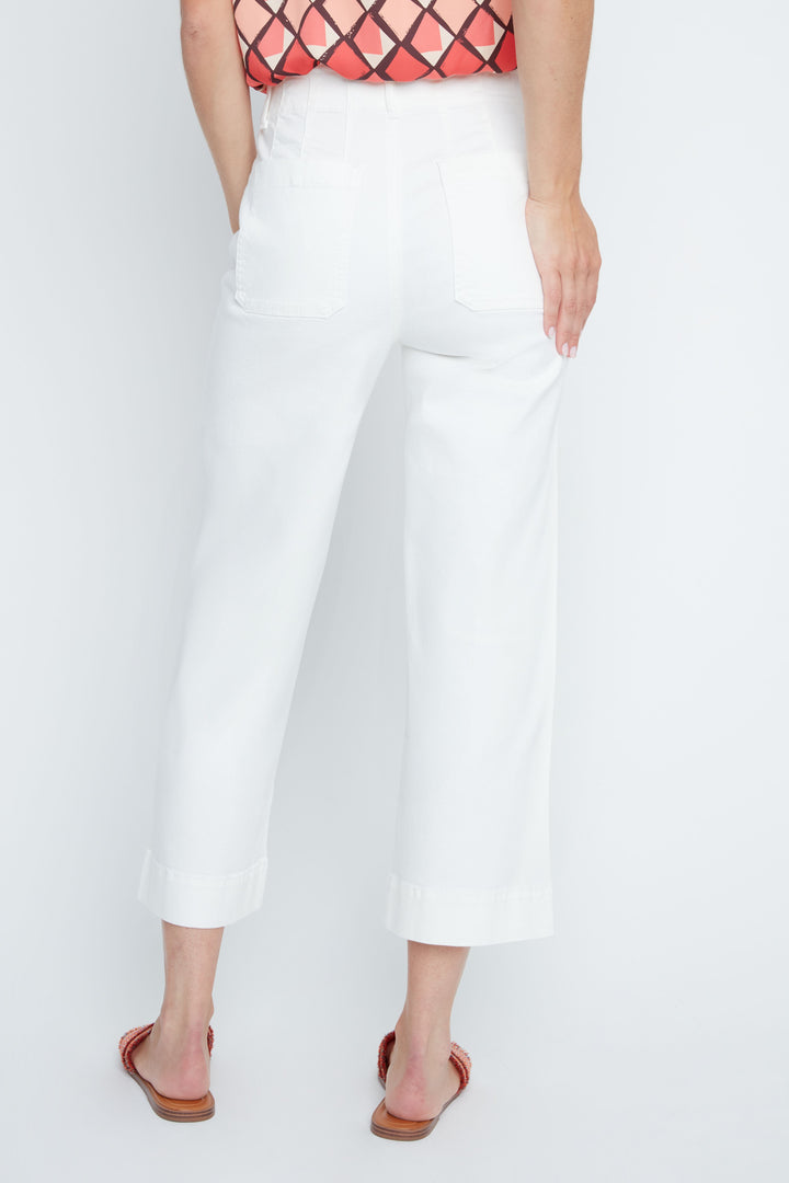 Riviera Polished Crop Pant