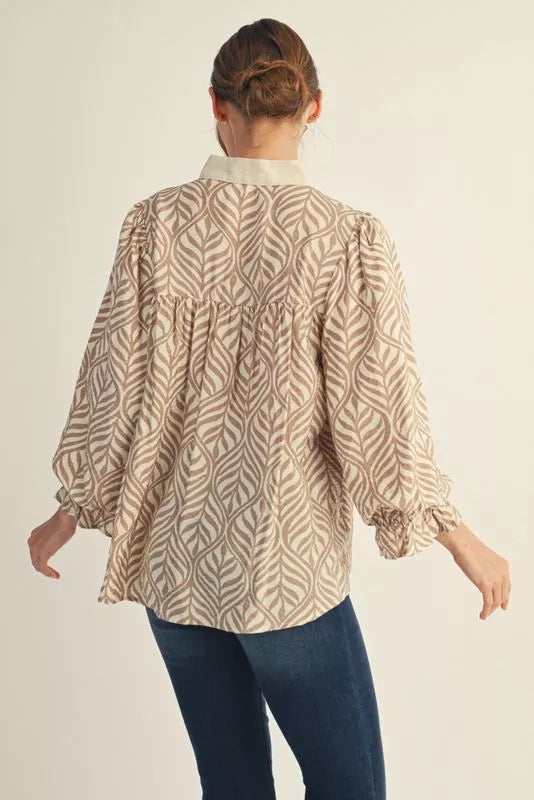 Willow Leaf Blouse