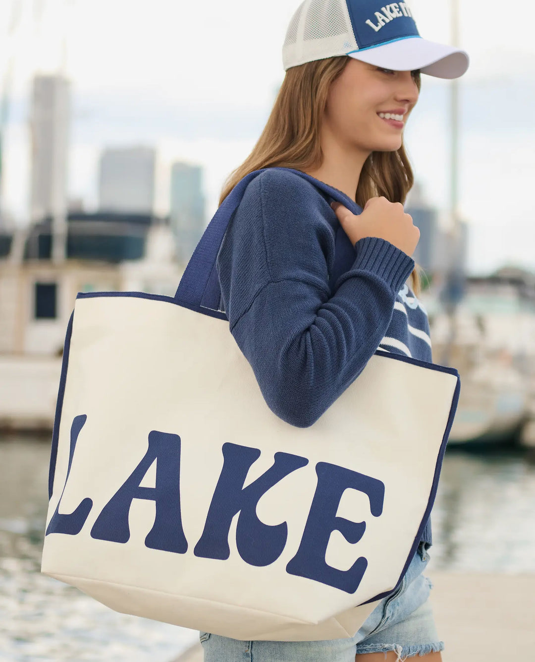Lake Day Tote