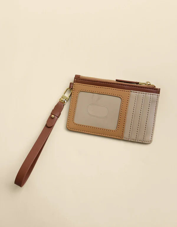 Slimcard Coin Purse - Brown Sugar