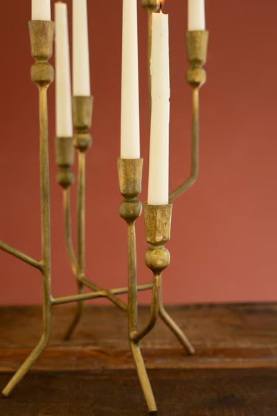 The Goldvine Candelabra