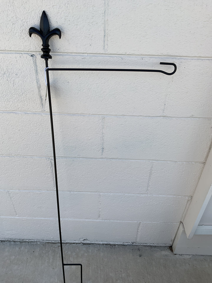 Flag Pole and Flag Base