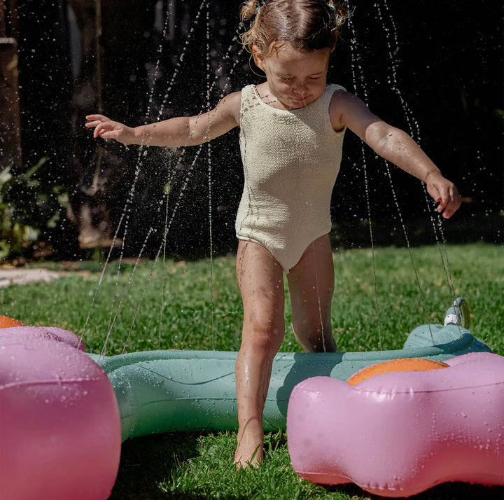 Poppy the Peach Inflatable Sprinkler