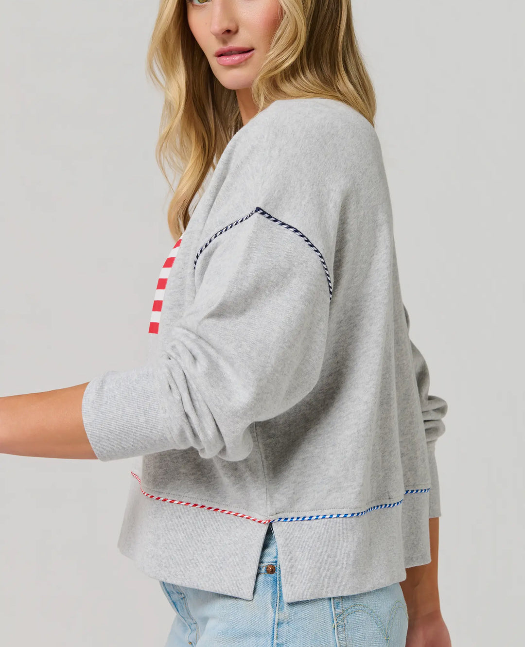 All-American Flag Pullover