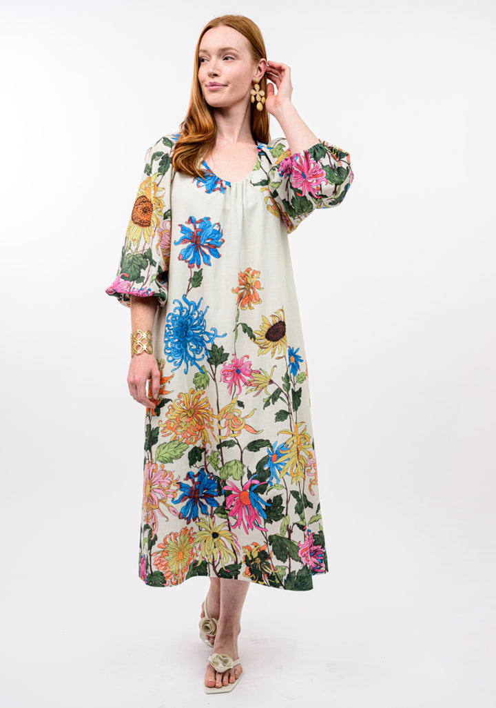 Garden Party Midi Dress