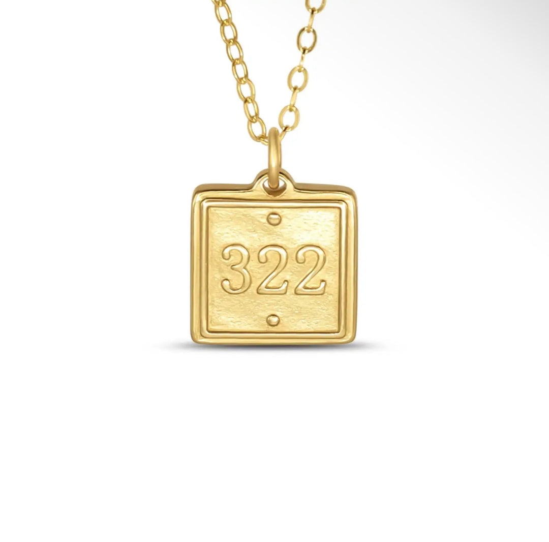 Madison Sterling Gold Pendant Necklace