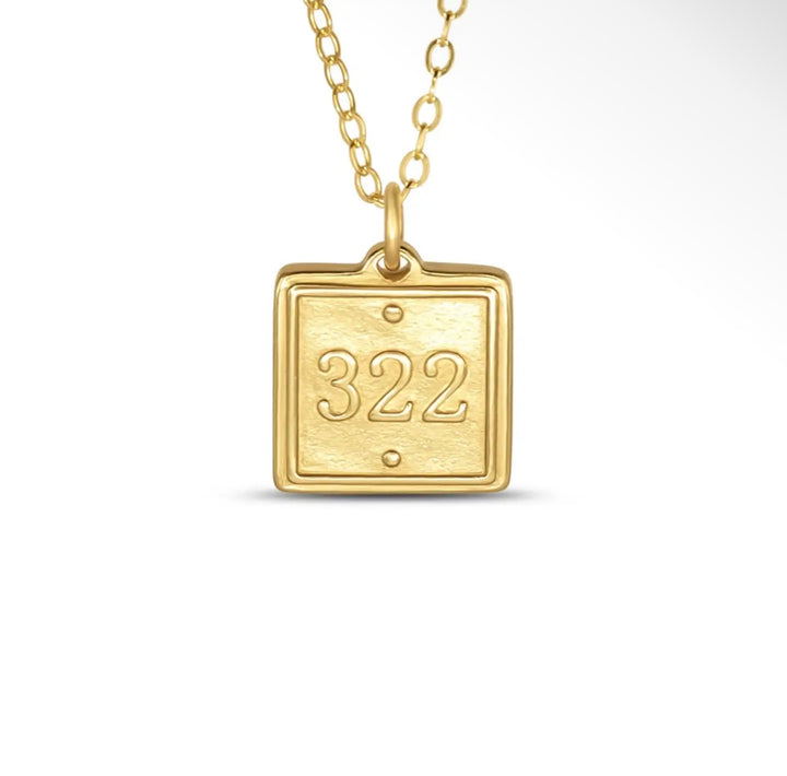 Madison Sterling Gold Pendant Necklace
