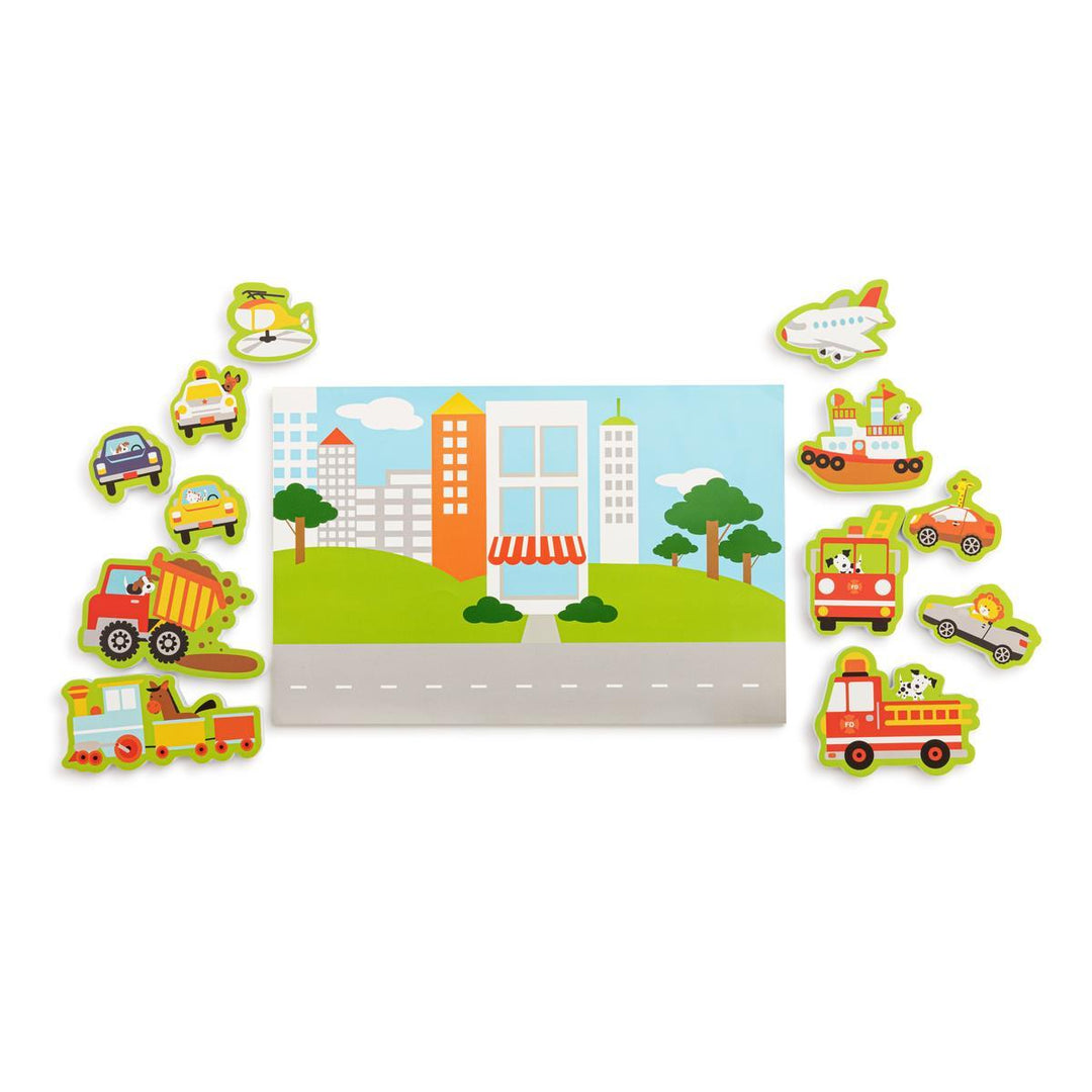 Cars & Trucks Bath Time Play Set