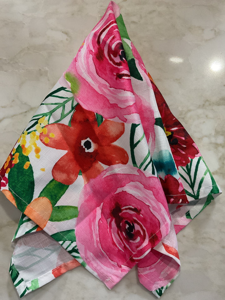 Floral Napkins