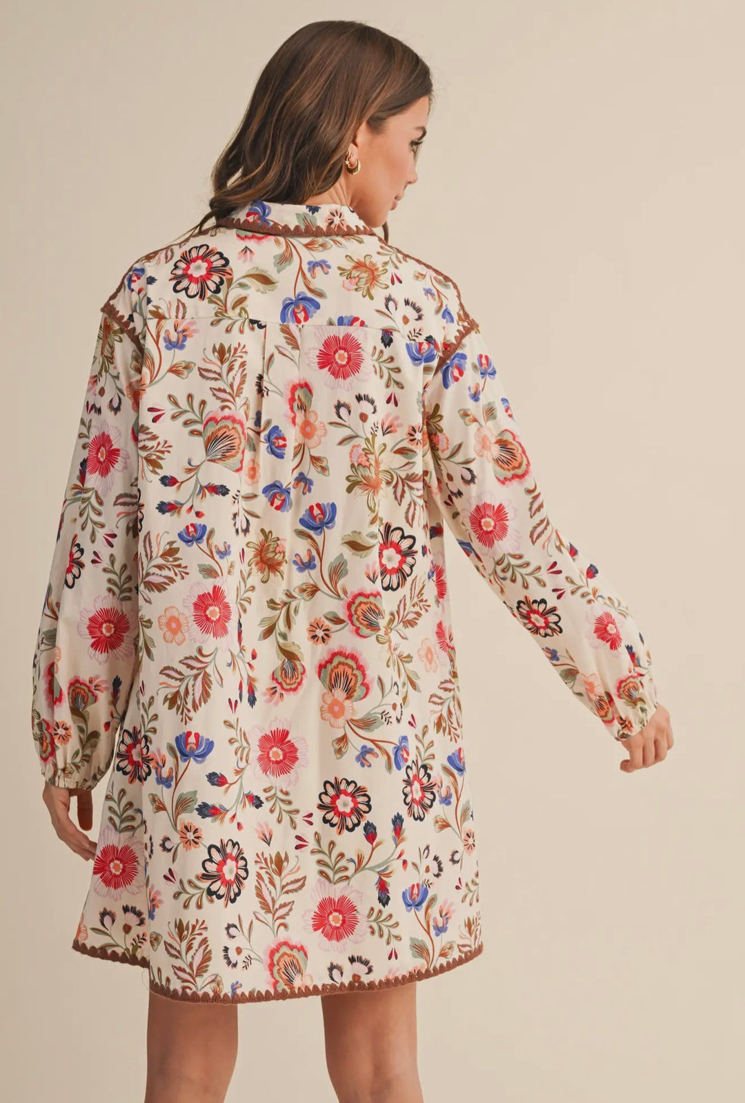 Garden Tapestry Swing Dress