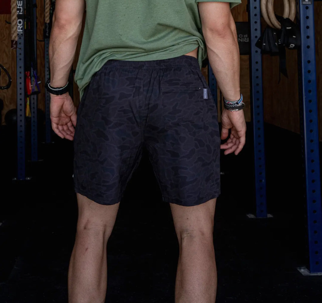 Wear ‘Em Everywhere - Black Camo