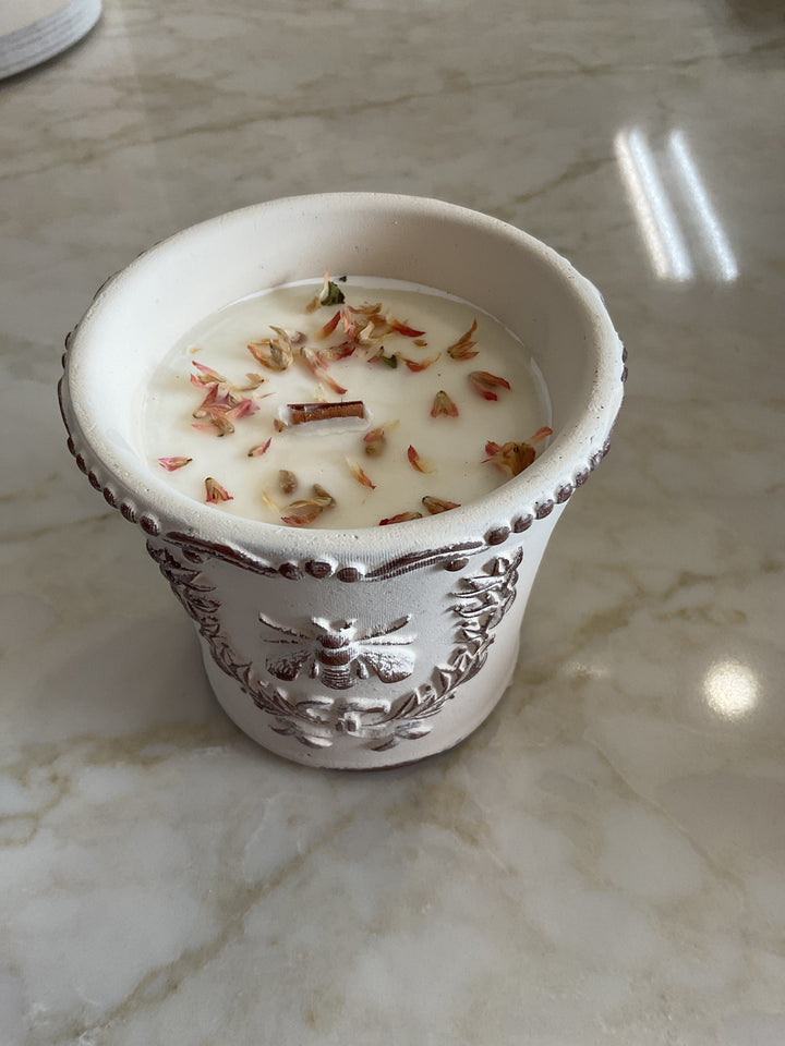 Beeswax Container Candle