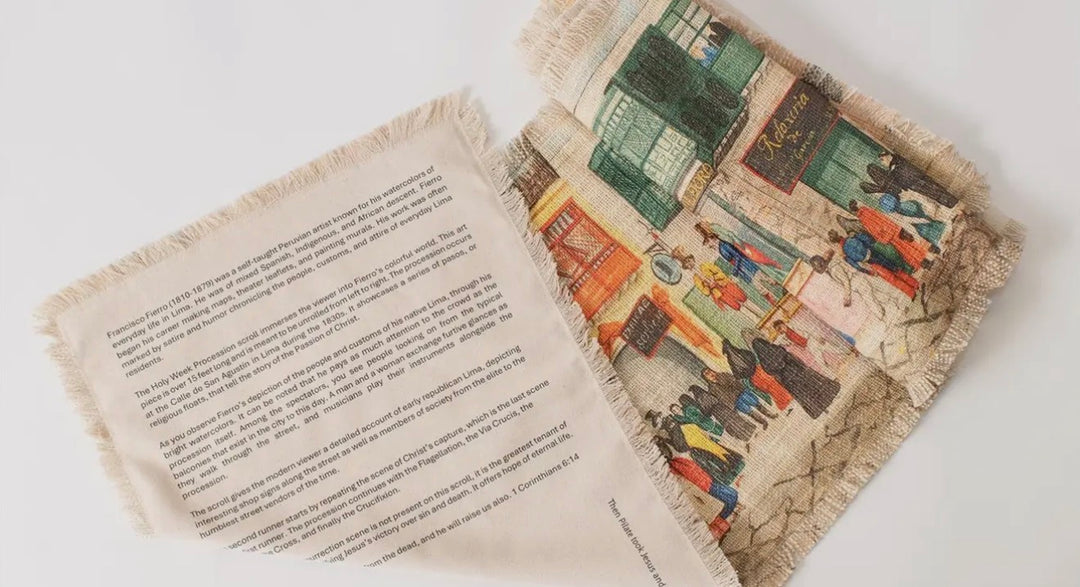 Sacred Story Holy Week Table Runner Set