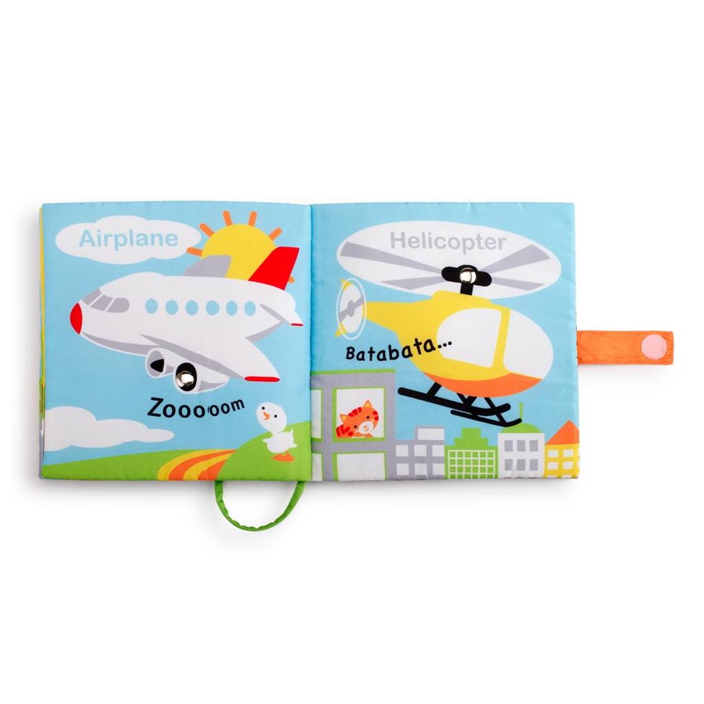 Friends On The Go Soft Activity Book