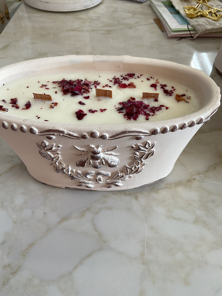Beeswax Container Candle