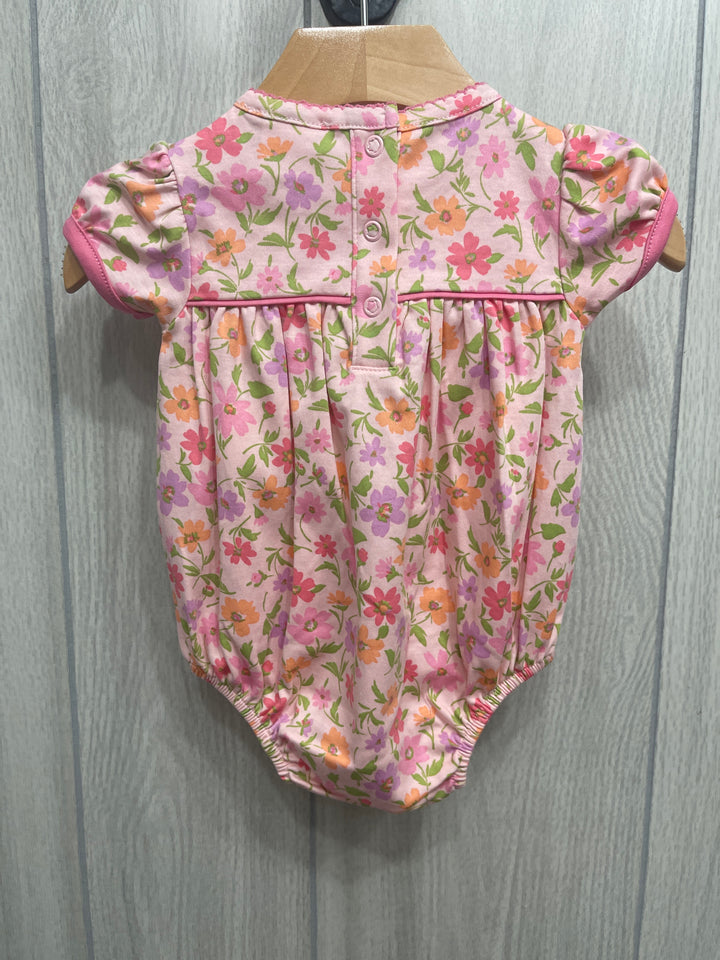 TBBC: Ramona Ruffle Bubble Romany Rose