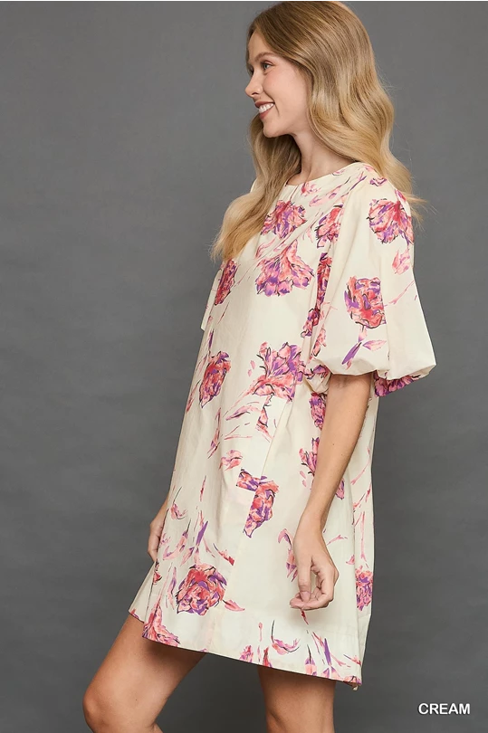 Pick Peonies Dress