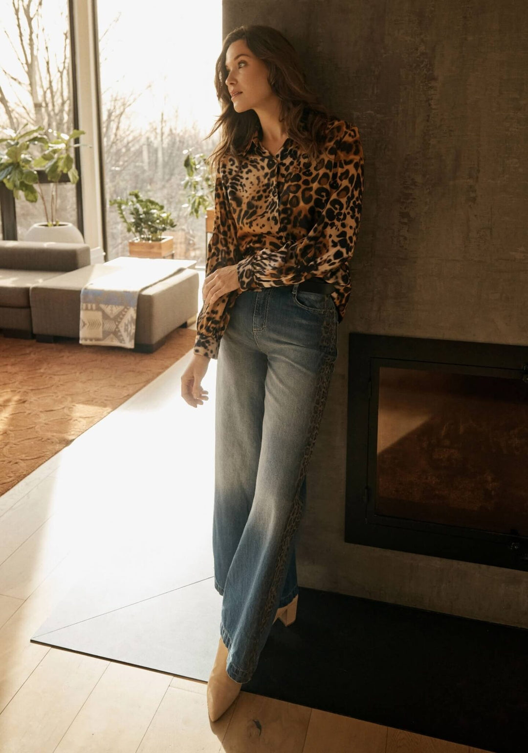 Wild Side Wide Leg Denim