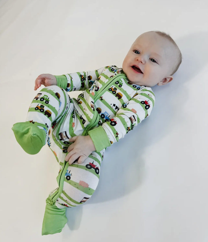 Farm Life Convertible Onesie