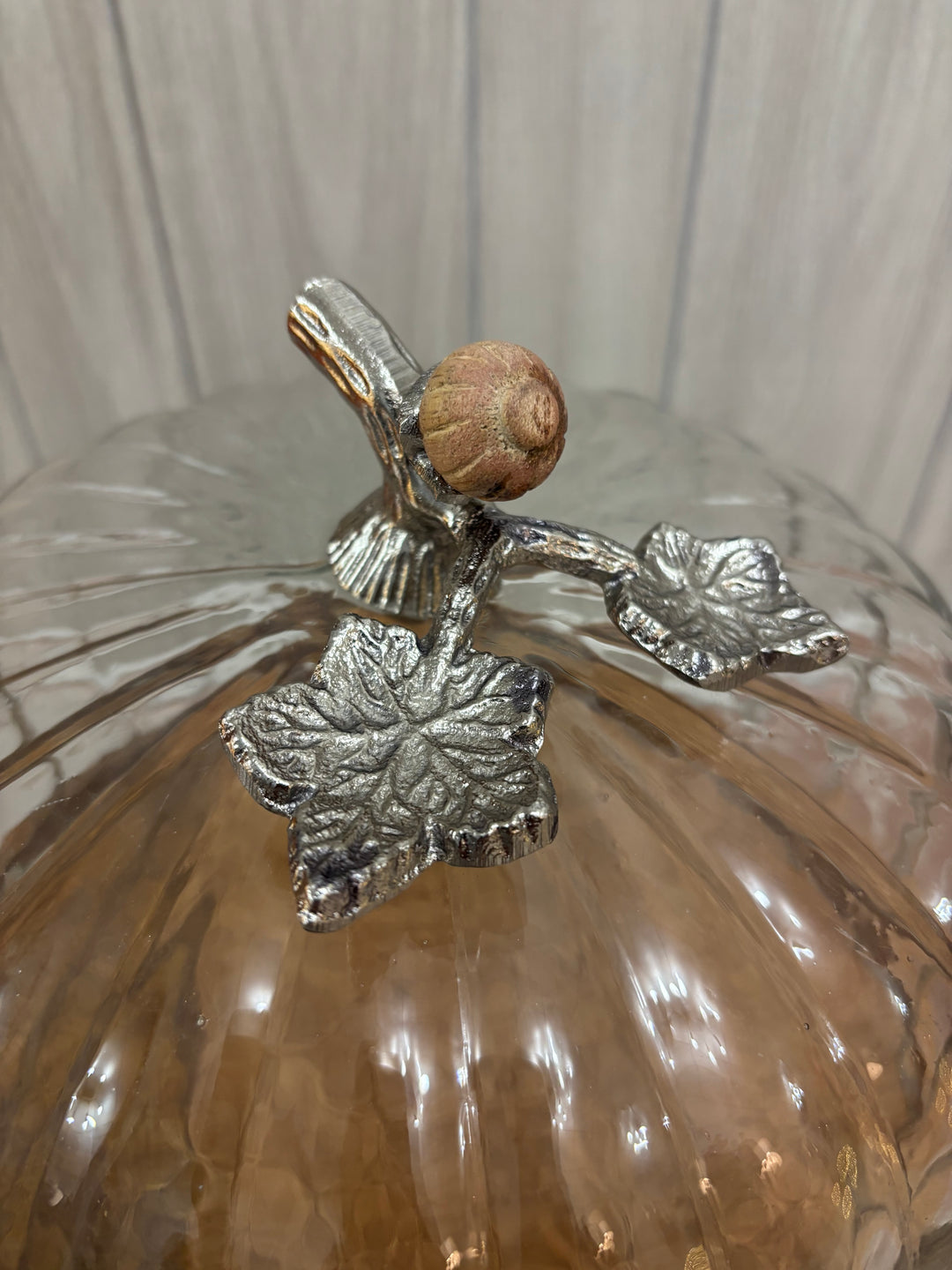 Laurel & Oak Glass Cloche