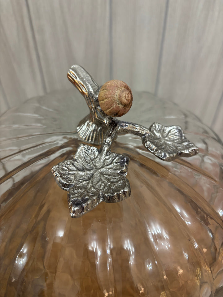 Laurel & Oak Glass Cloche