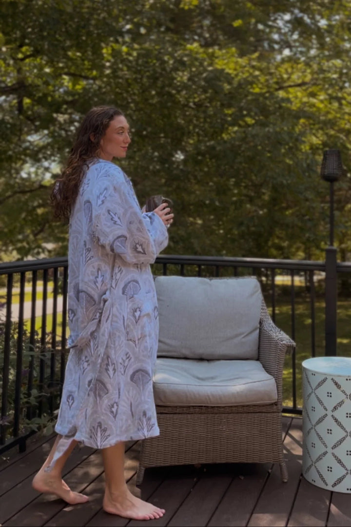 Turkish Cotton Robes Palmetto