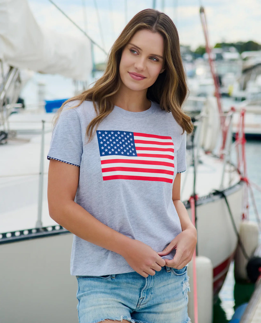 Stars & Stripes Classic Tee