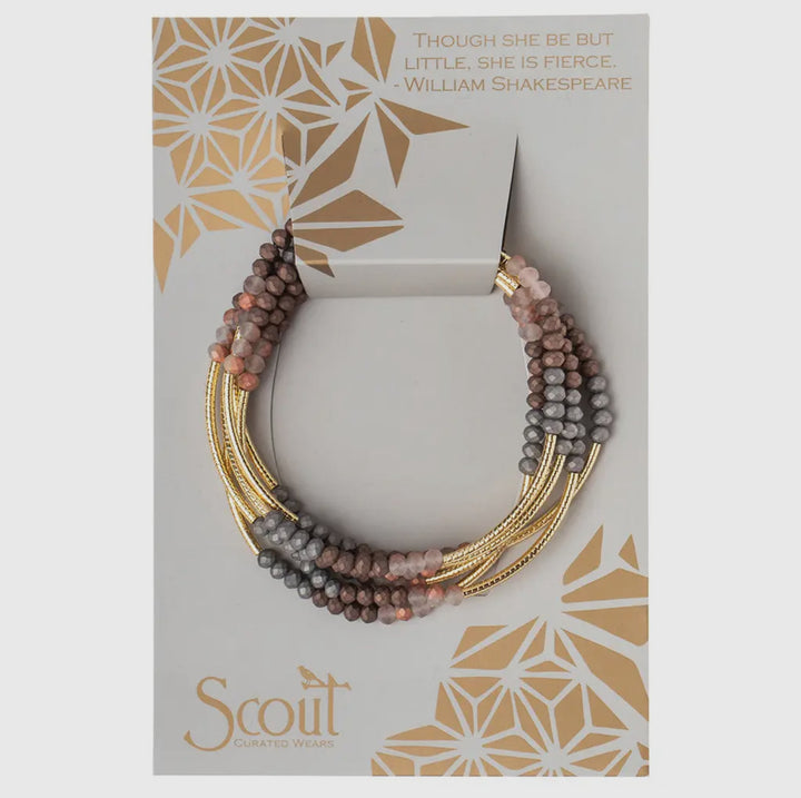 Scout Wrap Bracelet/Necklace - FINAL SALE