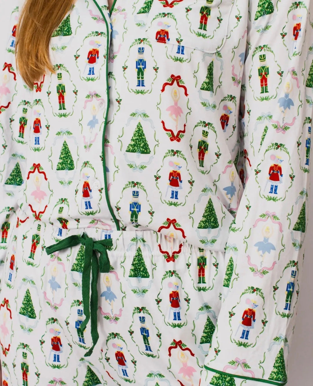 Nutcracker Waltz Family Pajamas