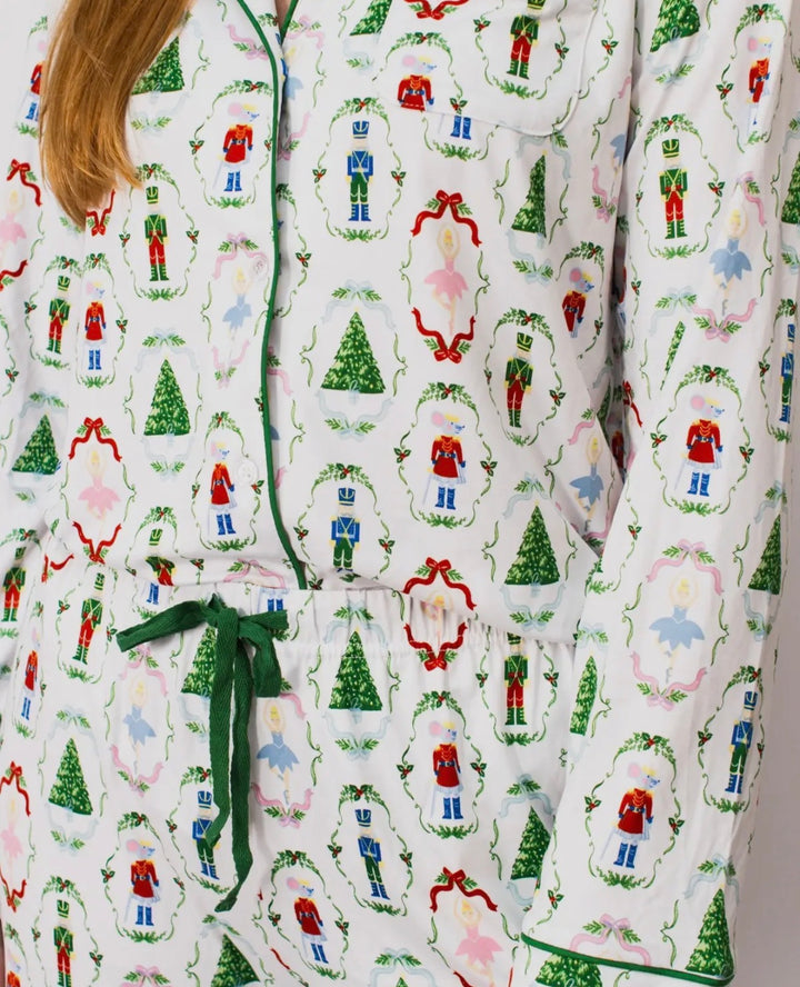 Nutcracker Waltz Family Pajamas