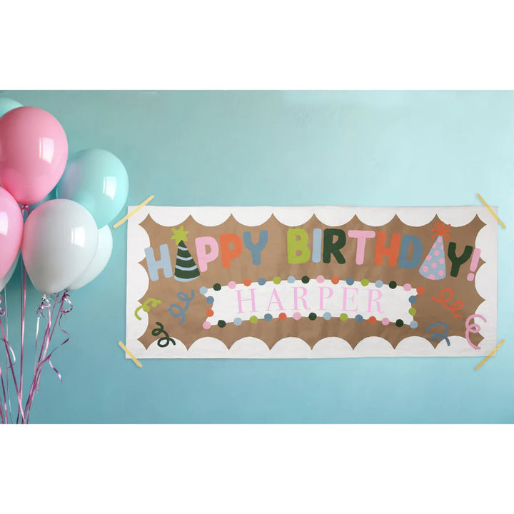 Banner Paint-by-Numbers