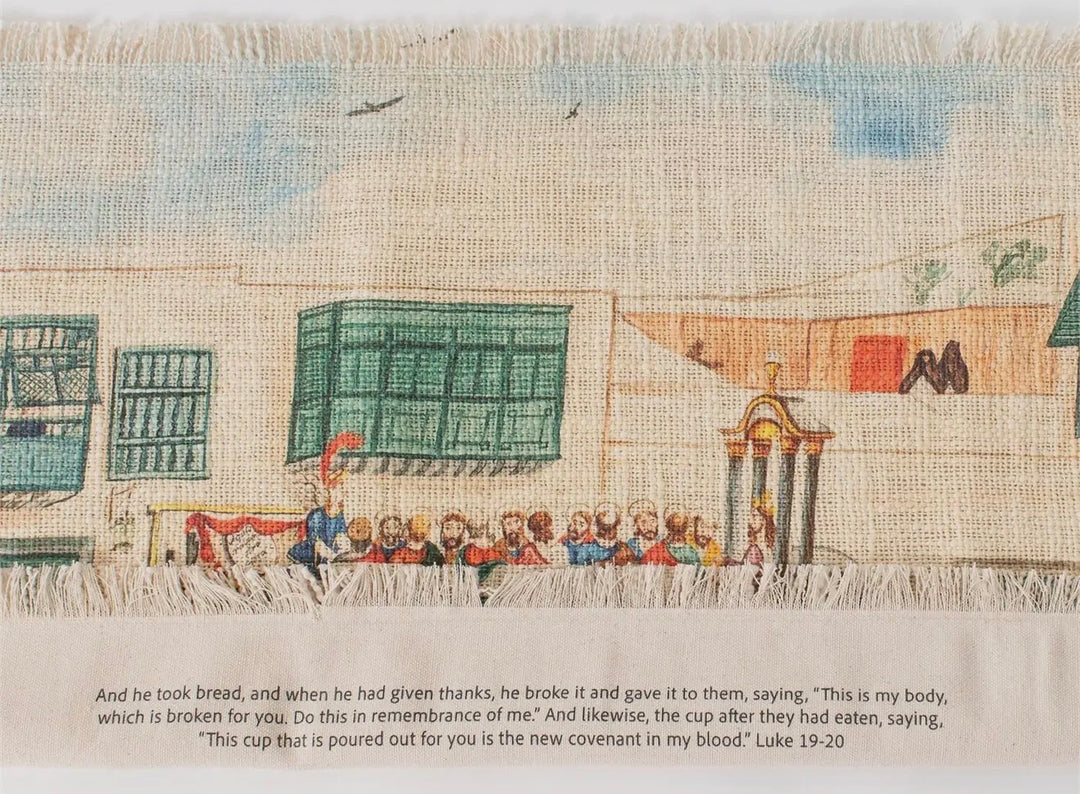 Sacred Story Holy Week Table Runner Set