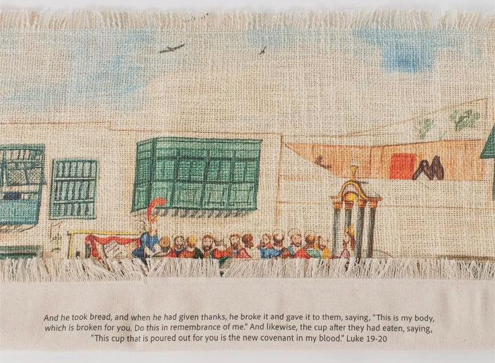 Sacred Story Holy Week Table Runner Set