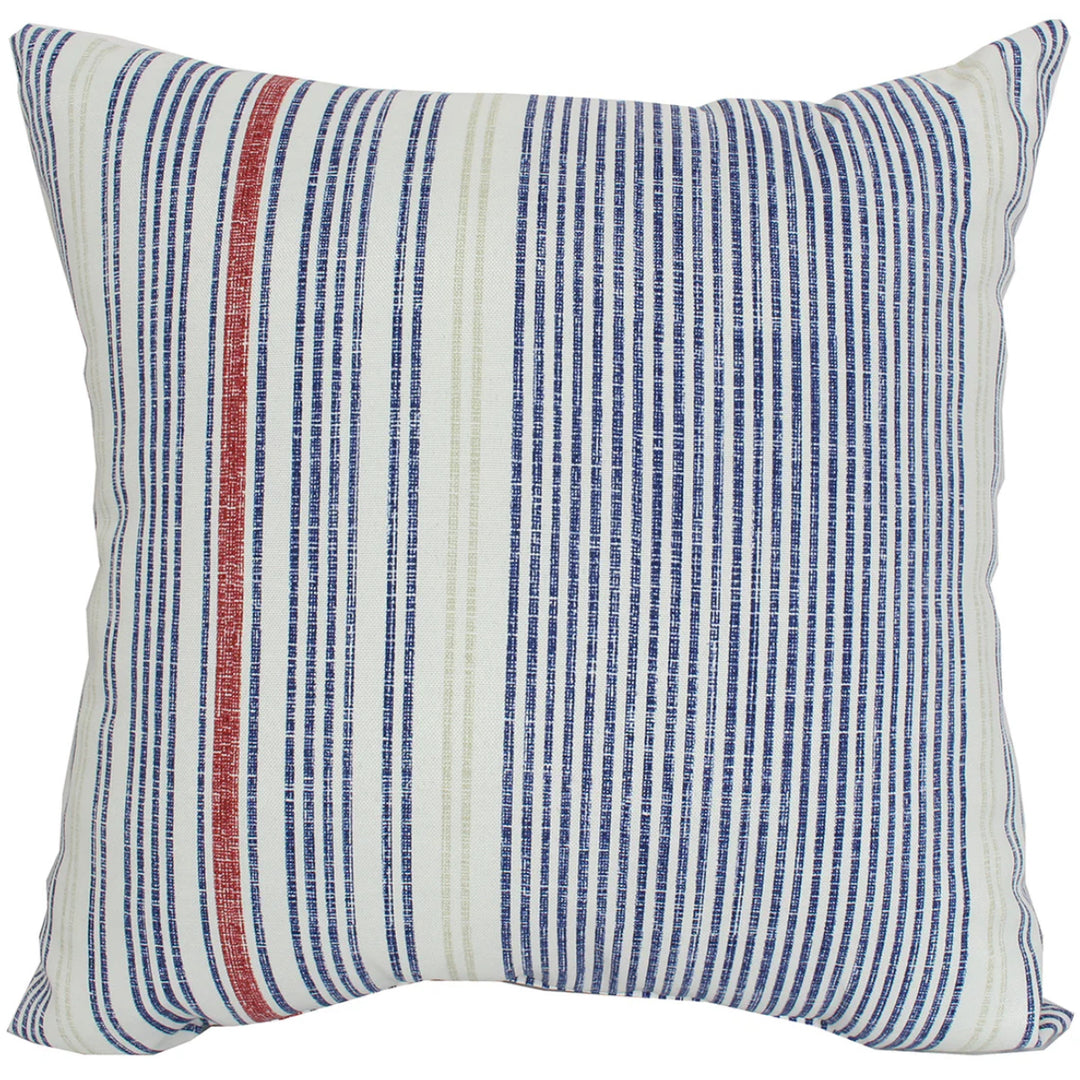 Americana Ticking Stripe Outdoor Pillow