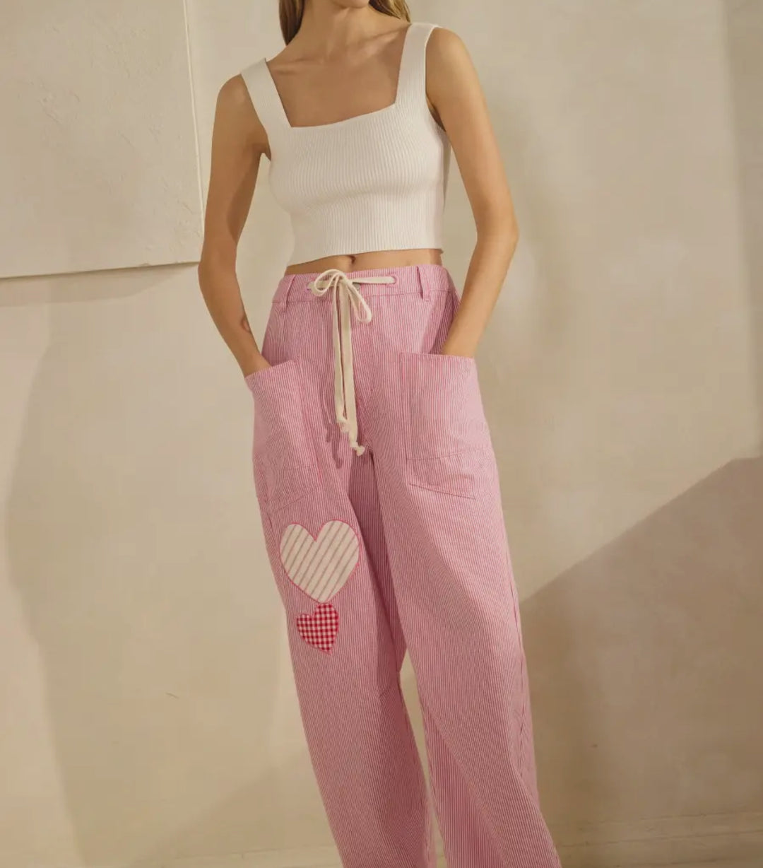 Sweetheart Patch Pocket Pants
