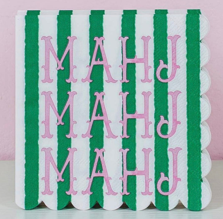 Mahj All Day Cocktail Napkins