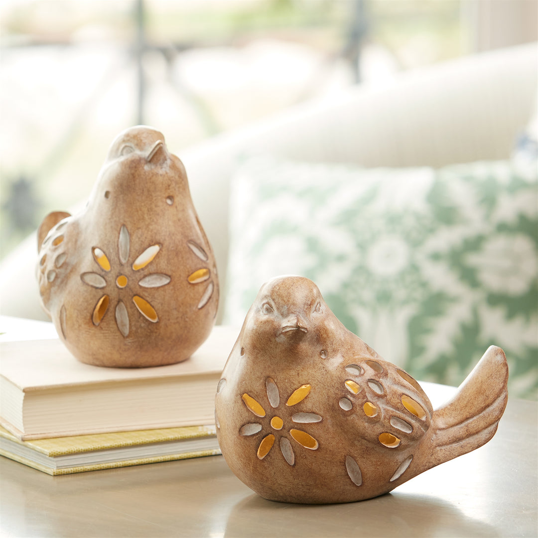 LED Resin Bird