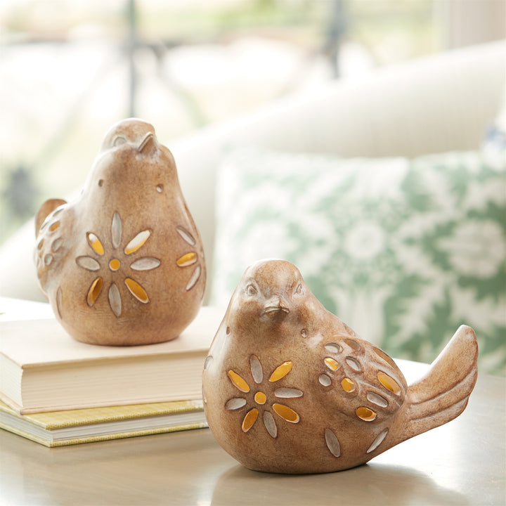LED Resin Bird