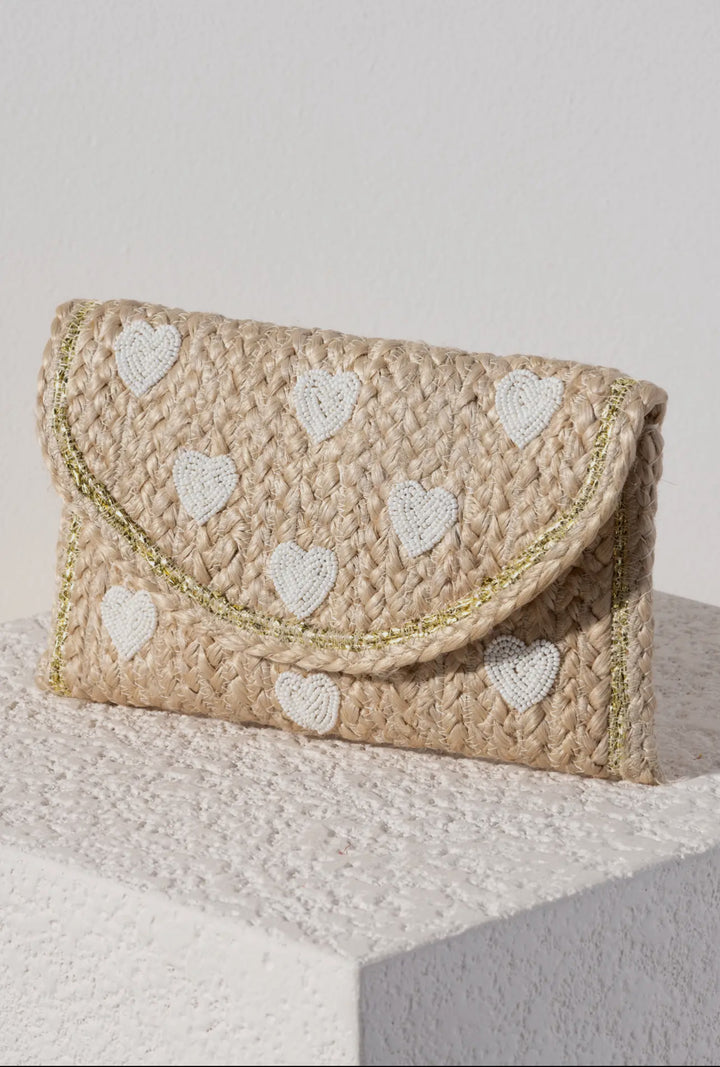 Natural Heart Clutch