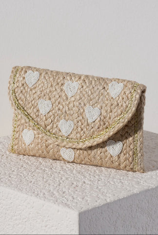 Natural Heart Clutch