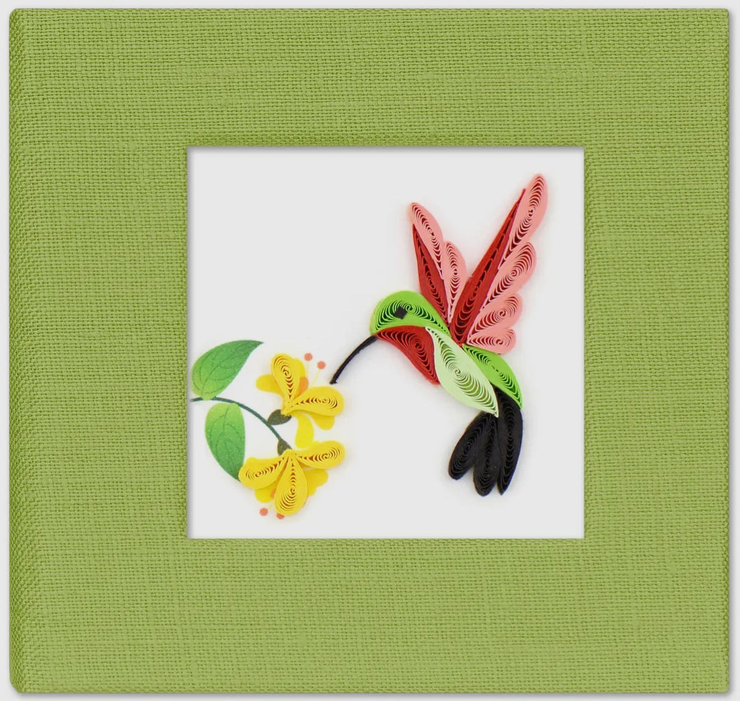 Quilled Sticky Note Cover