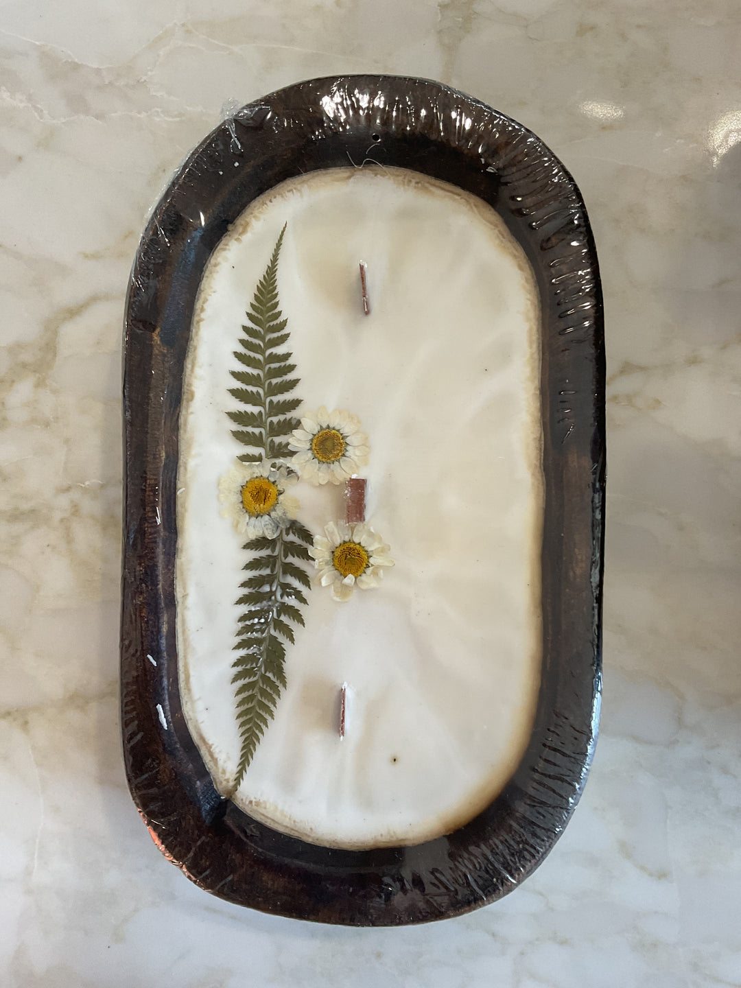 Dough Bowl Hand Poured Candle - Small