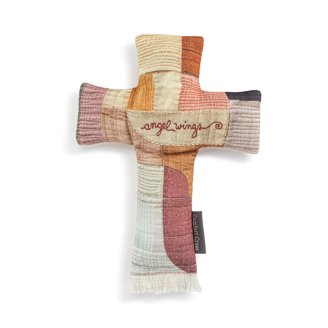 Patchwork Mini Cross Plush